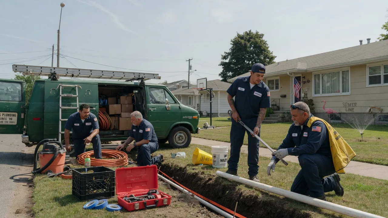 Gas Line Installation in Marion, OH near me
