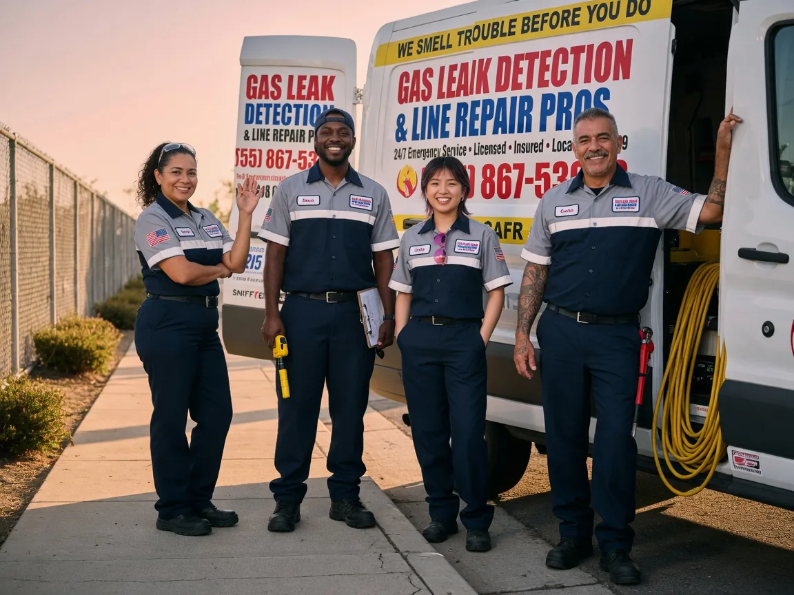 Gas Line Repair company in Marion, OH