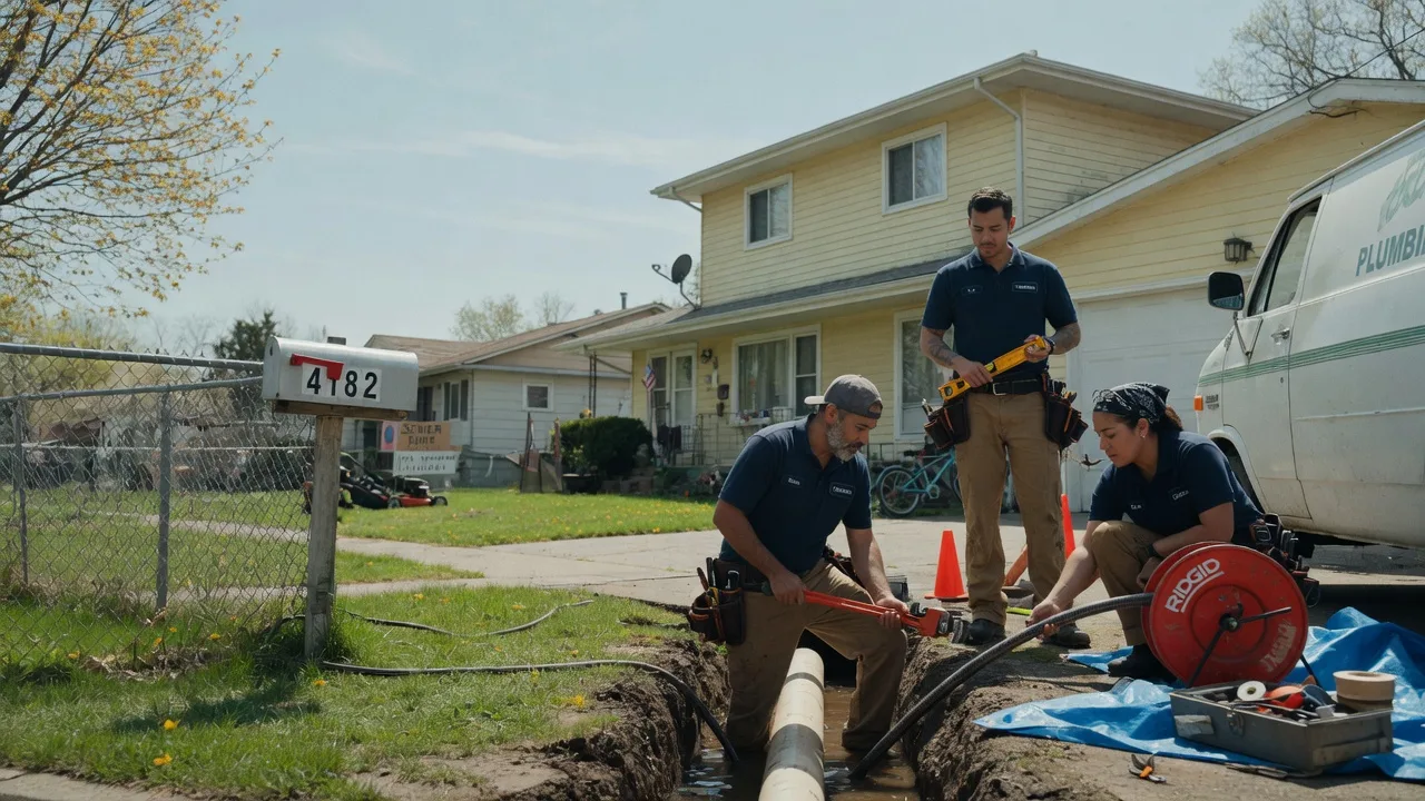 Gas Line Repair in Marion, OH near me